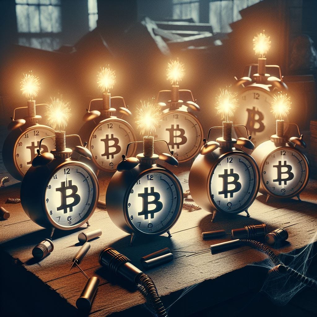 Bitcoin's security ticking time bomb