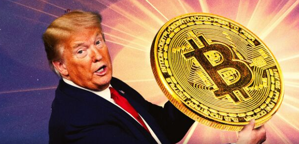 Anonymous sources promise some Trump crypto something, Bloomberg reports, market cap goes up $250 billion, now rinse and repeat